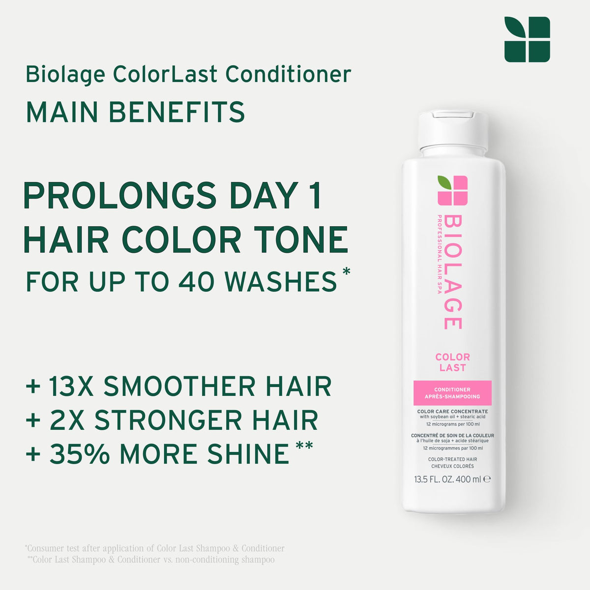 Biolage ColorLast Conditioner for Color-Treated Hair