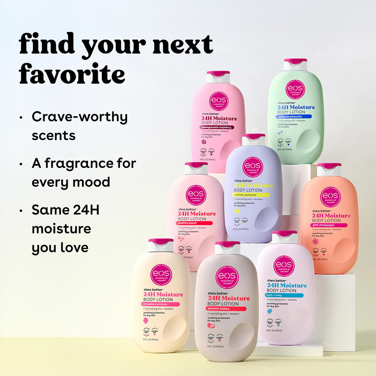 Shea Better 24H Moisture Body Lotion, Vanilla Cashmere