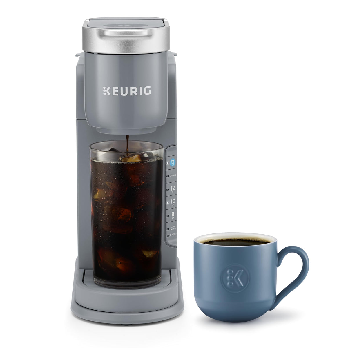 Keurig K-Iced Single Serve Coffee Maker, Grey