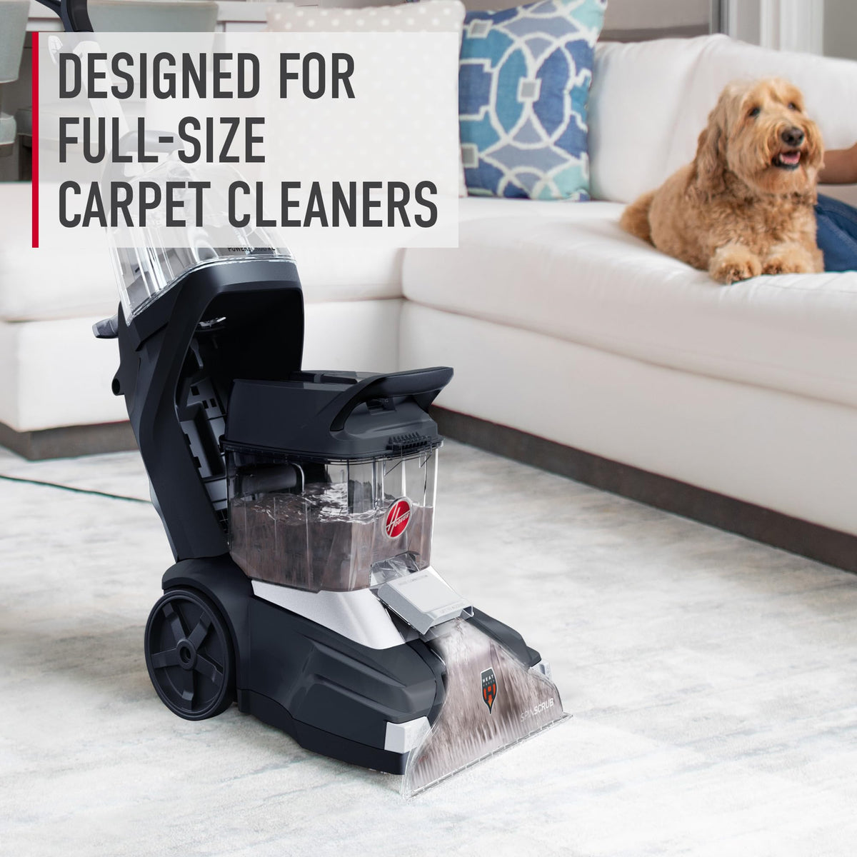 Hoover Oxy Carpet Cleaner Solution, Ocean Breeze, 50oz