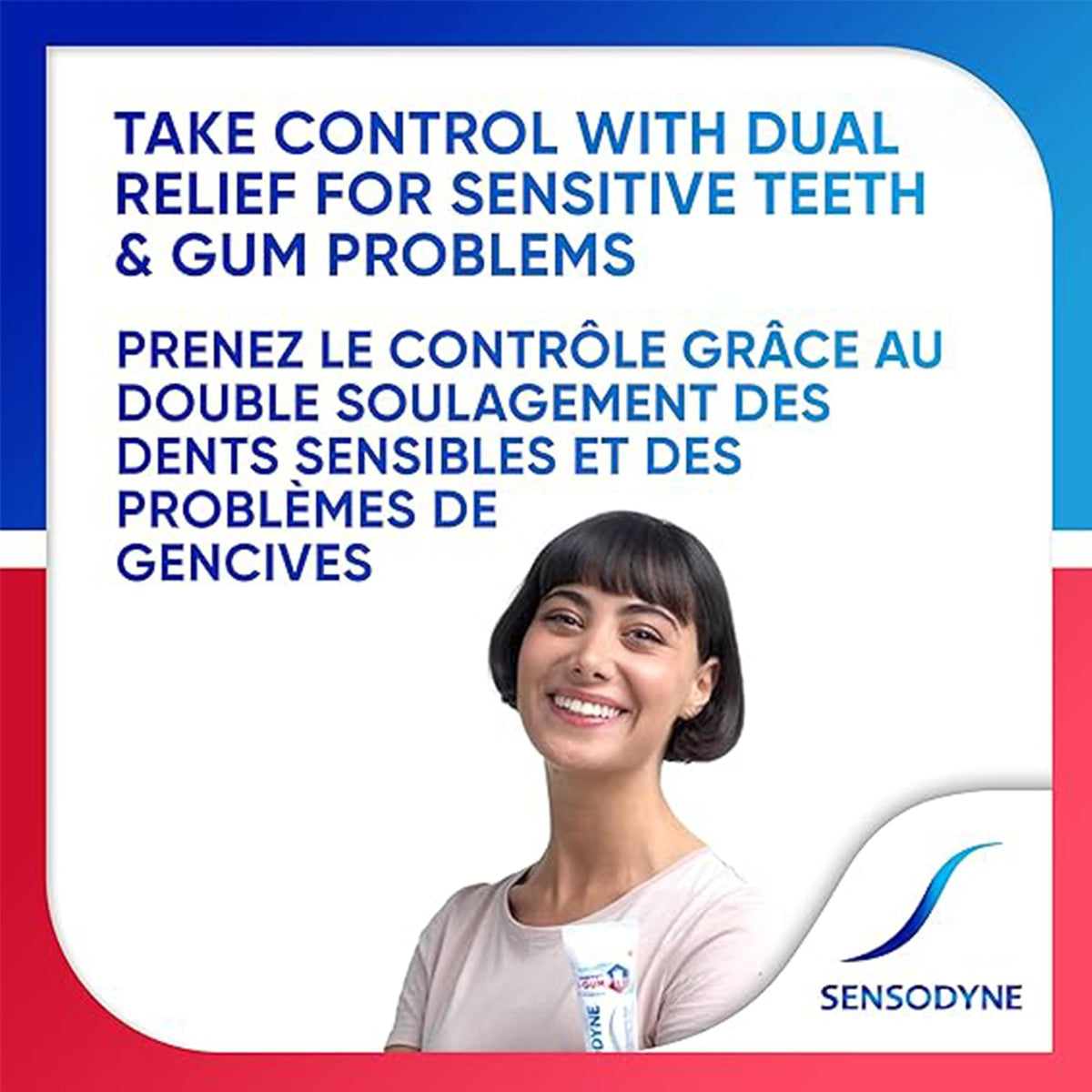 Sensodyne Sensitivity & Gum Mint Toothpaste, Pack of 3