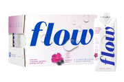 Flow Artesian Spring Water, Blackberry + Hibiscus, 500 ml, 12 Pack
