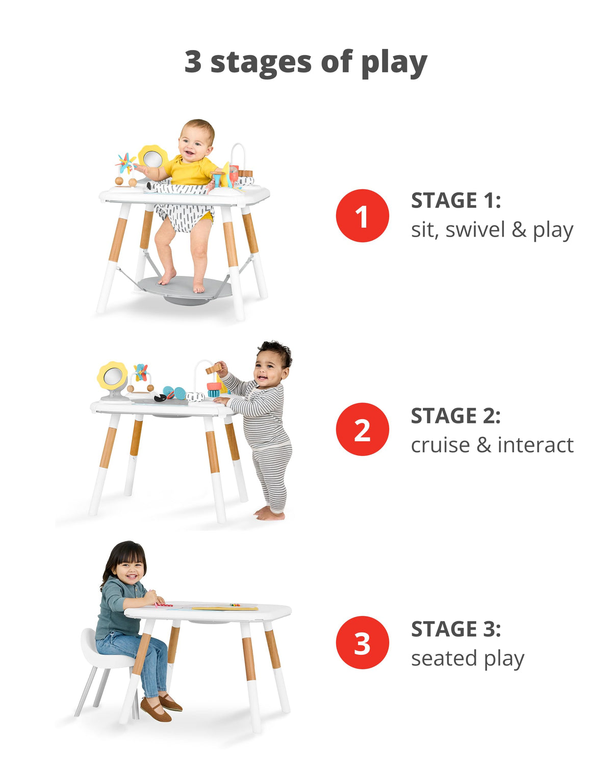 Skip Hop Discoverosity Montessori-Inspired Activity Center