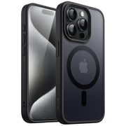 JETech Magnetic Case for iPhone 15 Pro, 6.1-Inch, MagSafe, Black
