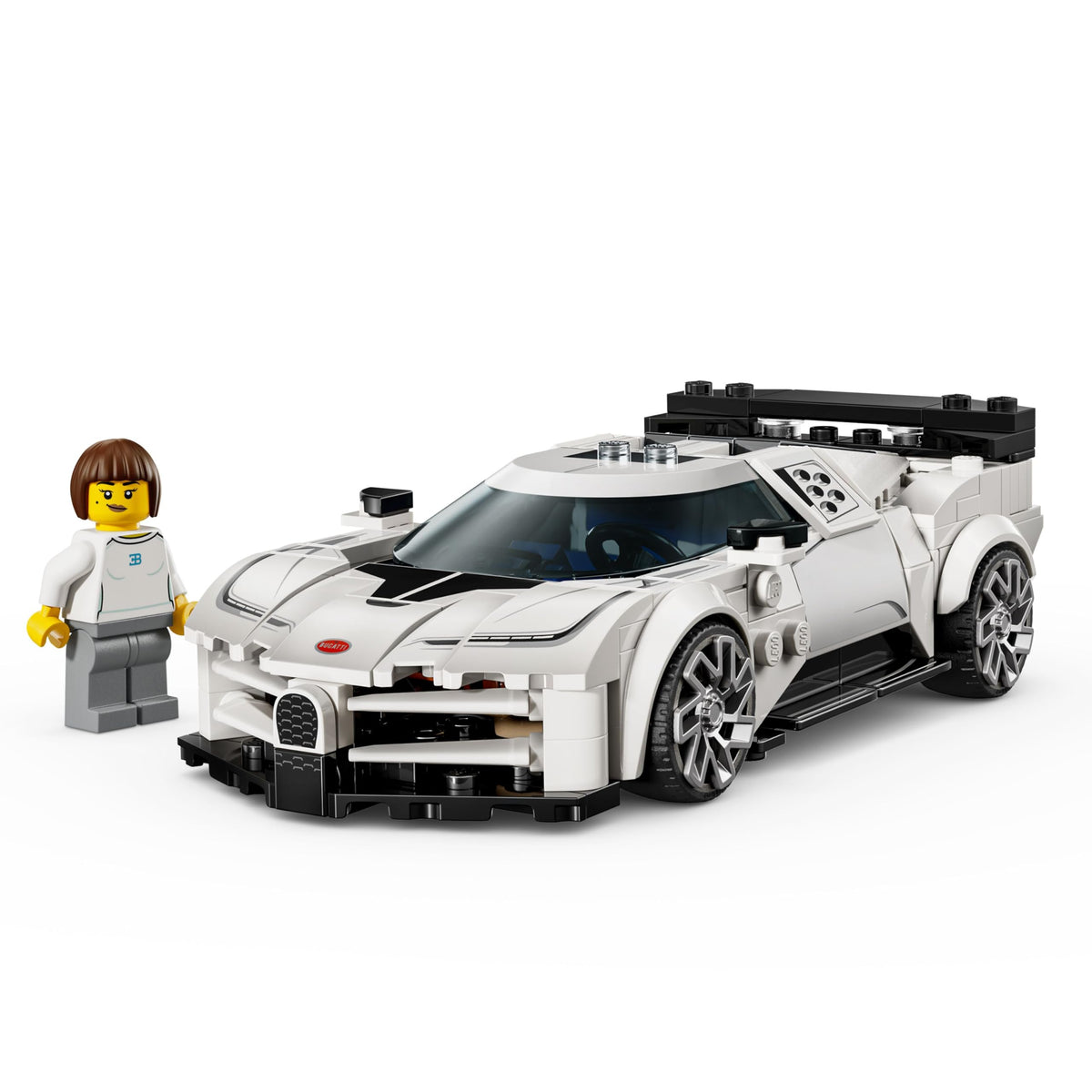 LEGO Speed Champions Bugatti Centodieci Building Set (77240)