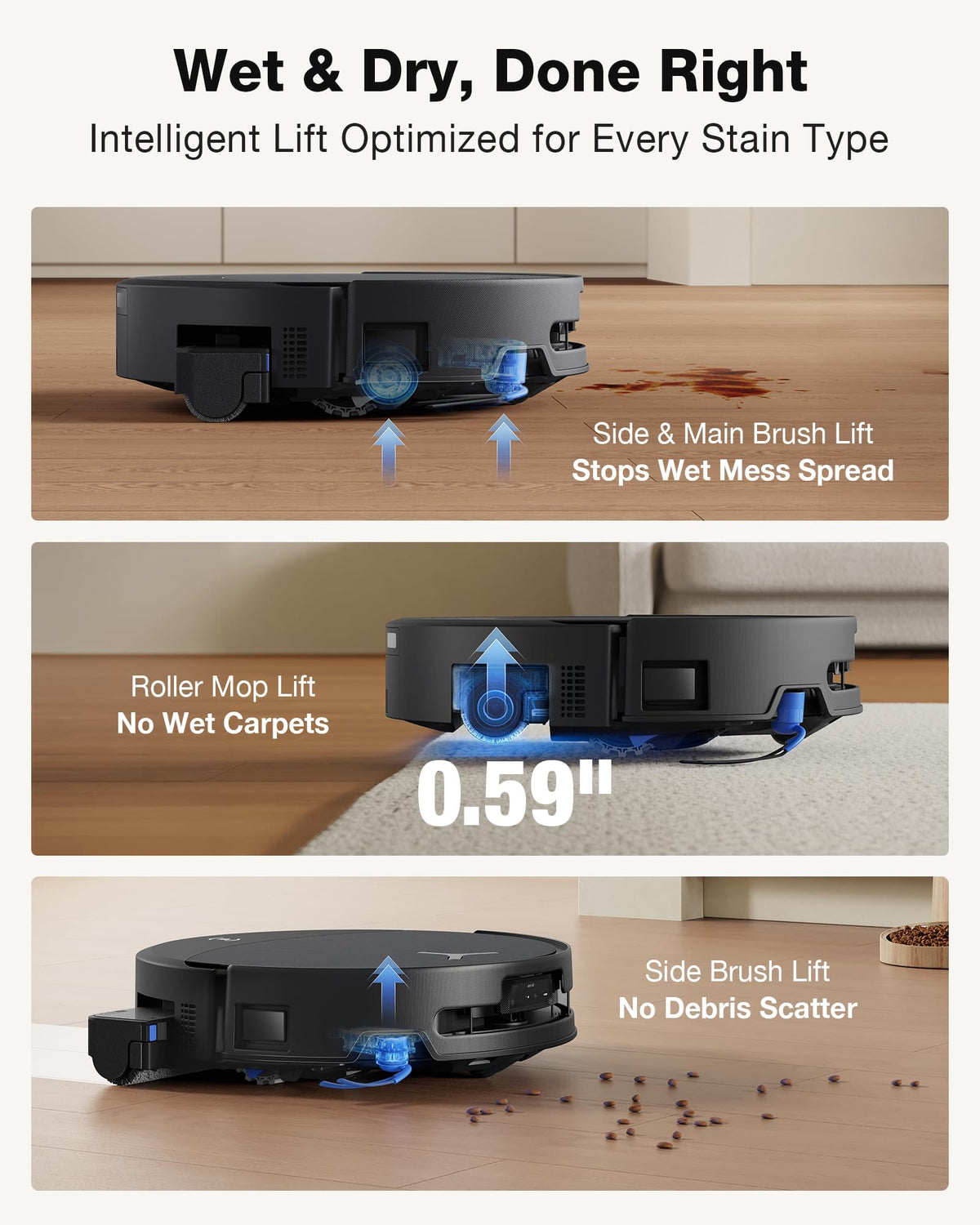 Ecovacs Deebot T90 Pro Omni Robot Vacuum and Mop