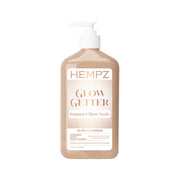 Hempz Glow Getter Body Lotion with Shimmer, 500 mL
