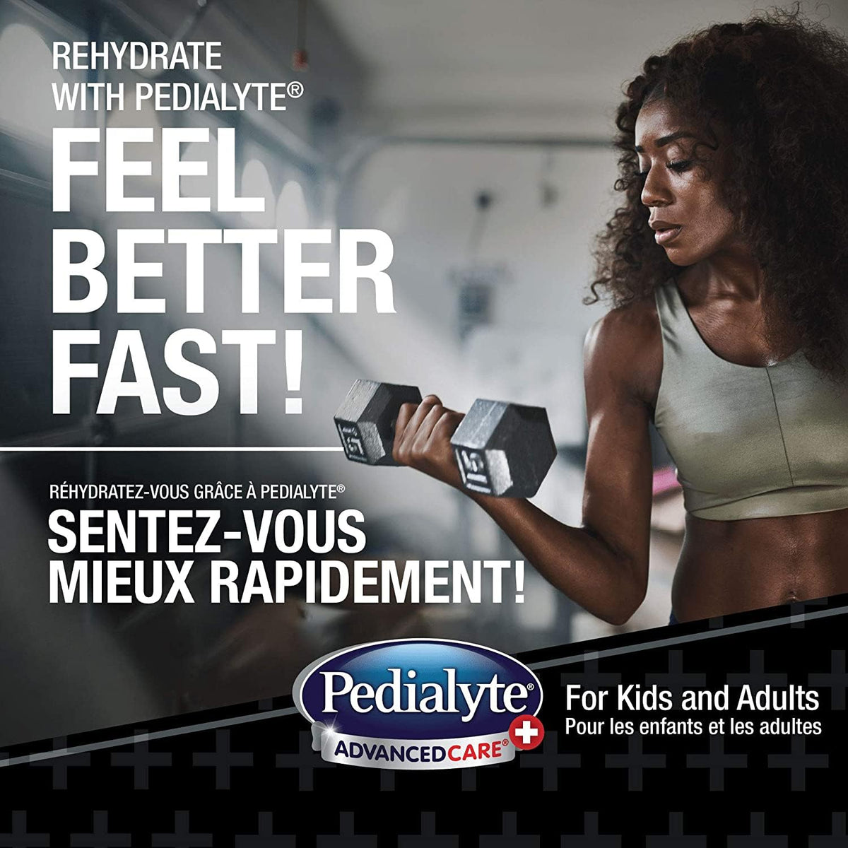 Pedialyte AdvancedCare Plus Electrolyte Powder, Berry Frost, 36 Sticks
