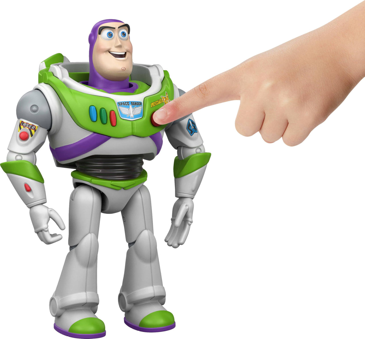 Mattel Disney Pixar Toy Story 5 Interactables Buzz Lightyear