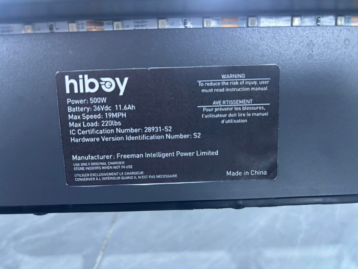 Hiboy S2 Pro Electric Scooter, 500W, 10" Tires, 40km Range