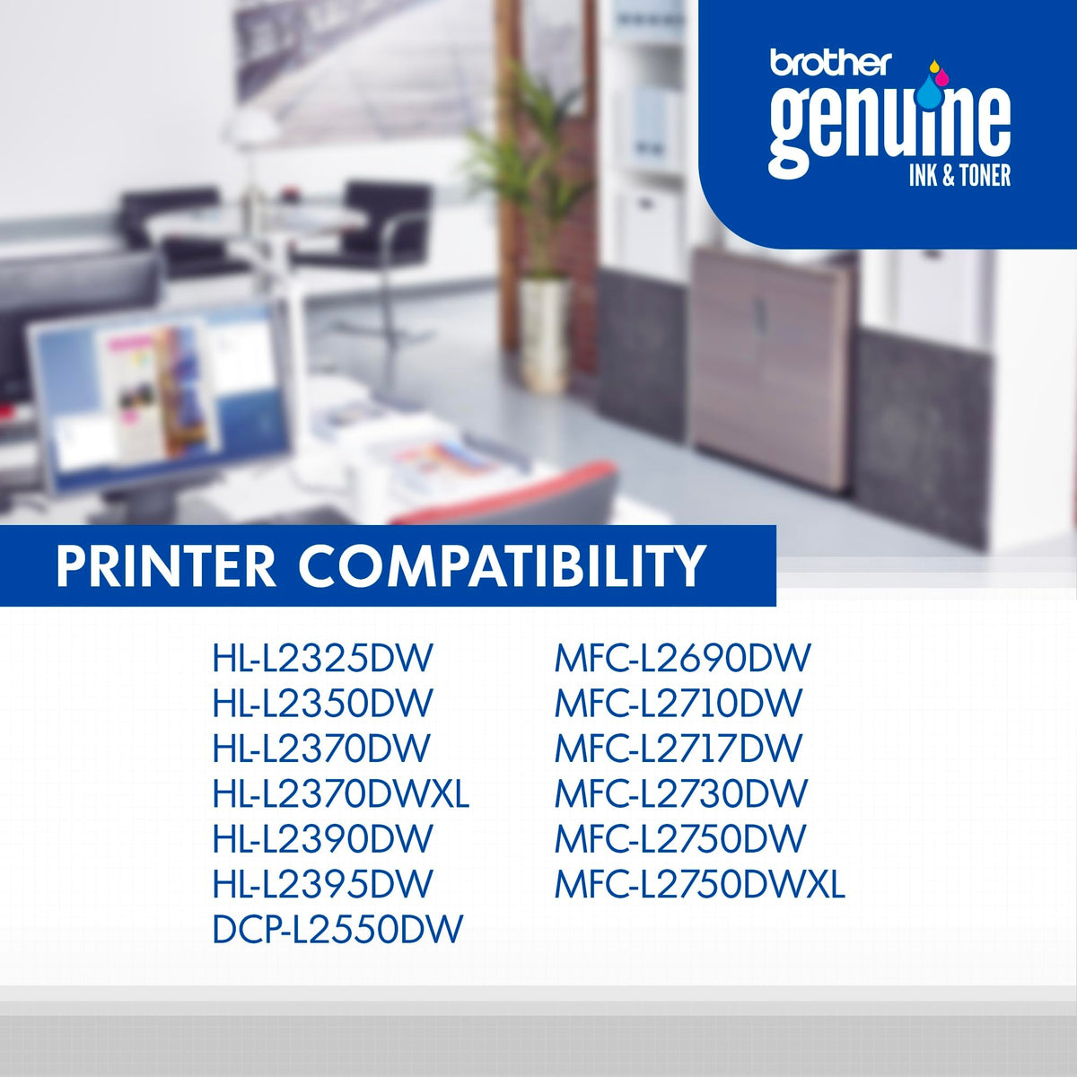 Brother TN730 High-Yield Black Toner Cartridge