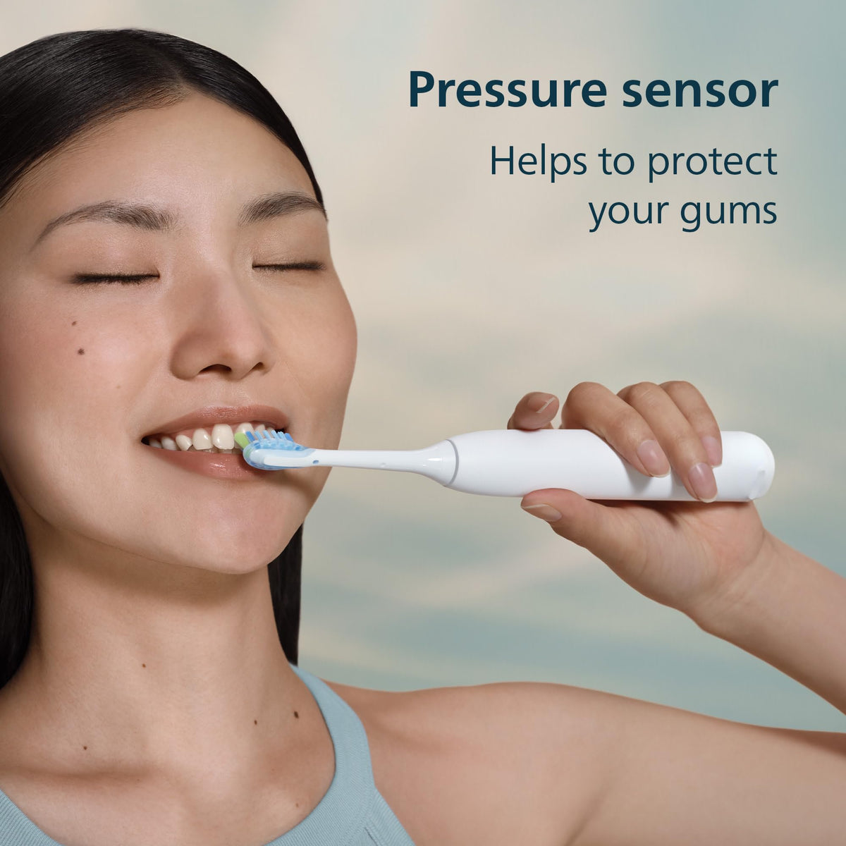 Philips Sonicare 5950 Rechargeable Electric Toothbrush, White, 2 Heads
