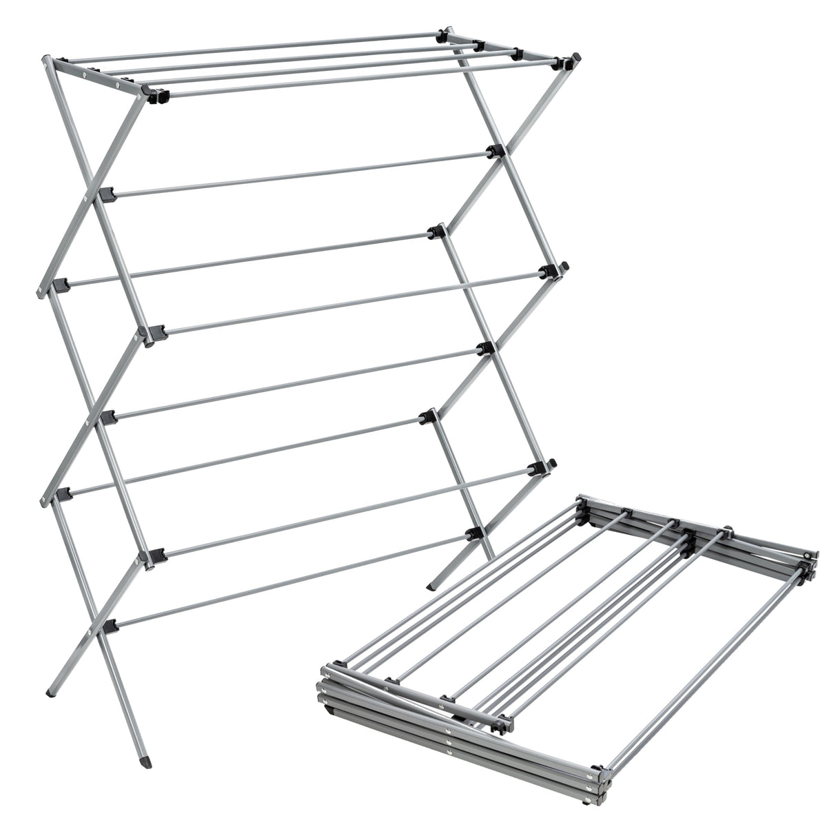 Honey-Can-Do Collapsible Clothes Drying Rack DRY-09066, 50 lbs