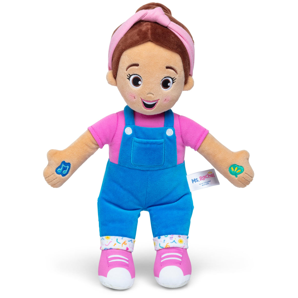 Ms. Rachel Speak & Sing Doll, 16"