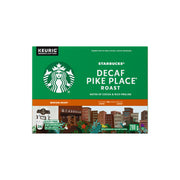 Starbucks Pike Place Decaf Medium Roast K-Cup Pods, 288 g