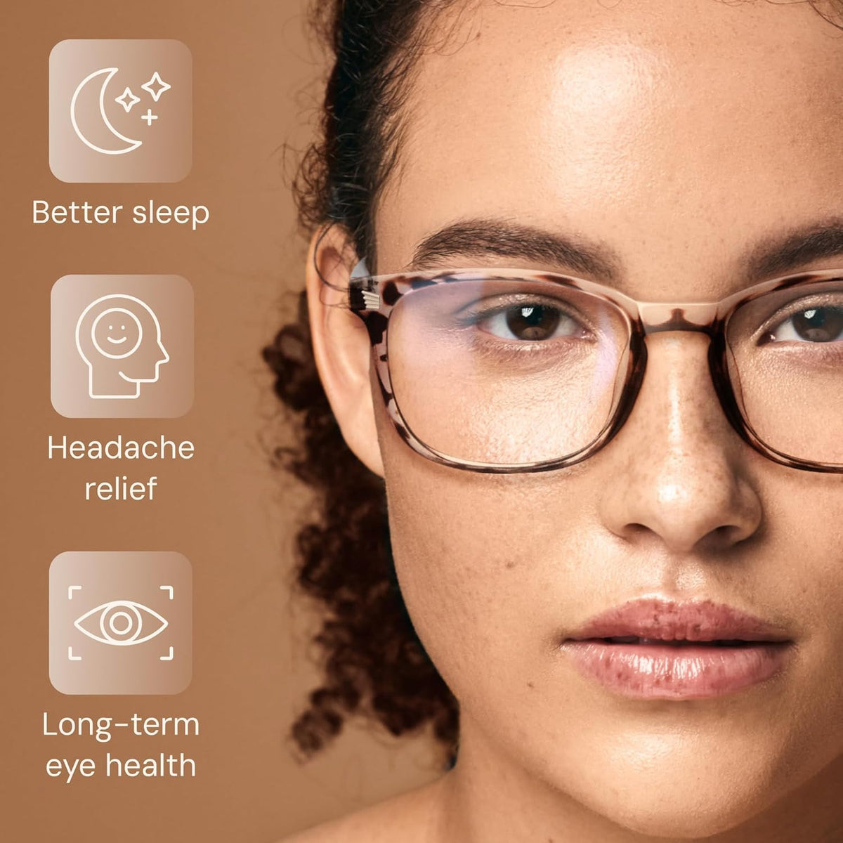 Gaoye Blue Light Blocking Glasses, Square Frame