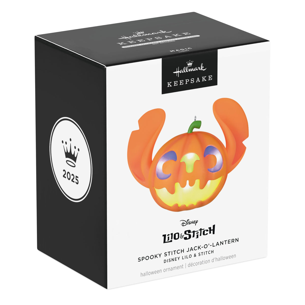 Hallmark Keepsake Halloween Ornament 2025, Gifts for Disney Fans