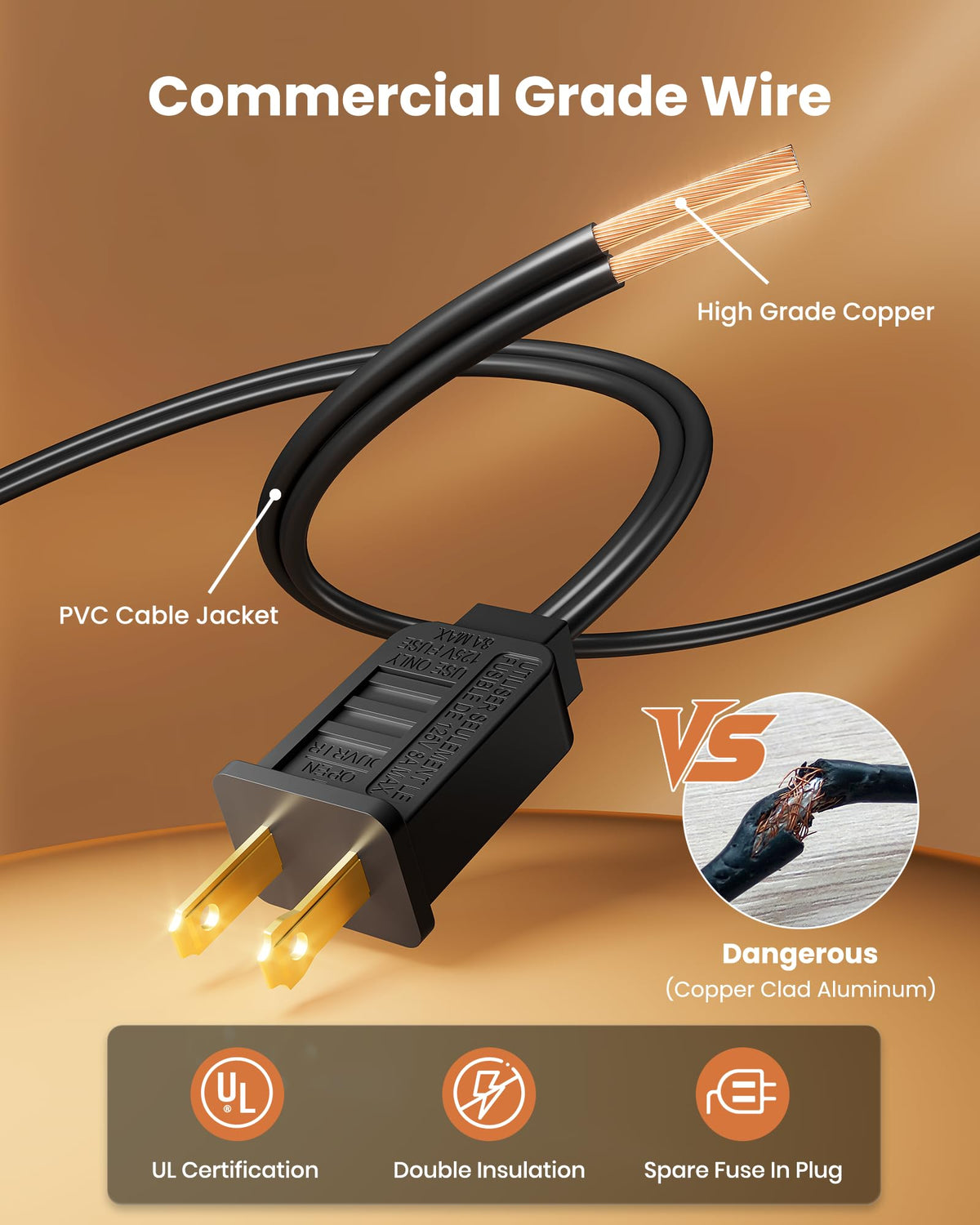 G40 Globe LED Outdoor String Lights, 25 ft, Black