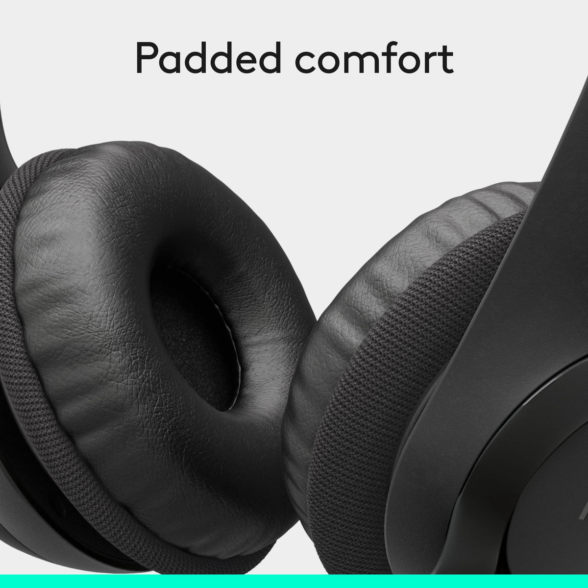 Logitech H390 Wired USB Headset, Black