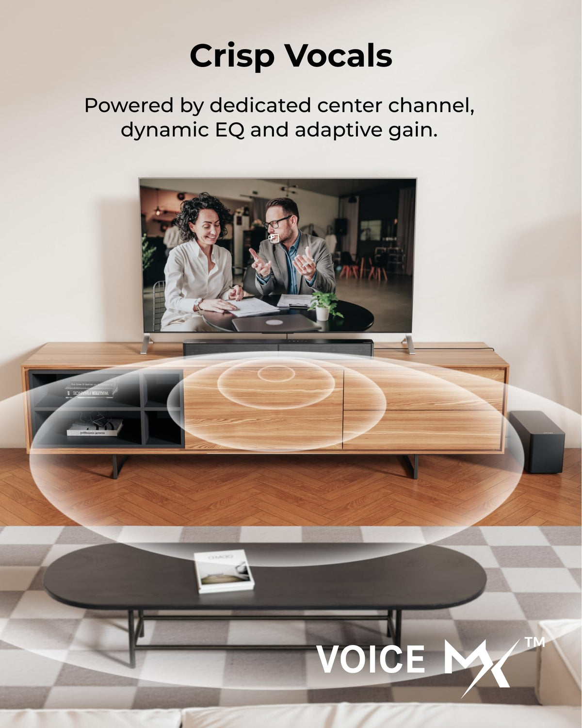 ULTIMEA Poseidon M60 5.1ch Dolby Atmos Soundbar with Subwoofer