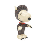 Enesco Peanuts by Jim Shore Halloween Snoopy Dressed in Werewolf Costume