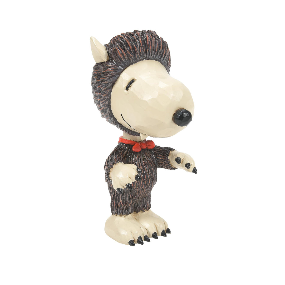 Enesco Peanuts by Jim Shore Halloween Snoopy Dressed in Werewolf Costume