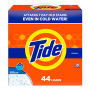 Tide Powder Laundry Detergent, Original Scent, 1.4 kg