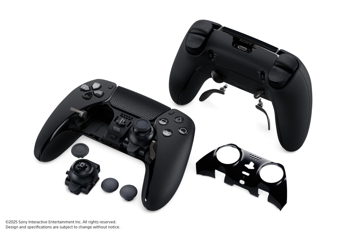 DualSense Edge Wireless Controller, Midnight Black