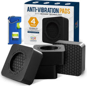 Universal Washer & Dryer Anti Vibration Pads (Set of 4)