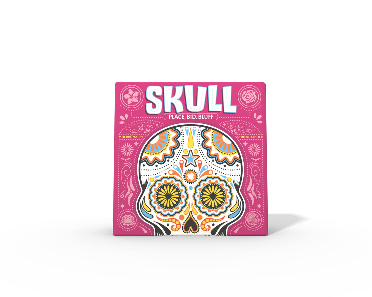 Skull Game by Asmodee, Bilingual French/English Version
