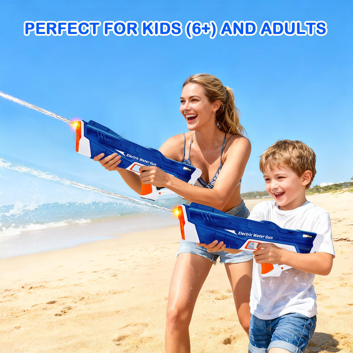 Automatic Electric Water Gun (2 Pack)