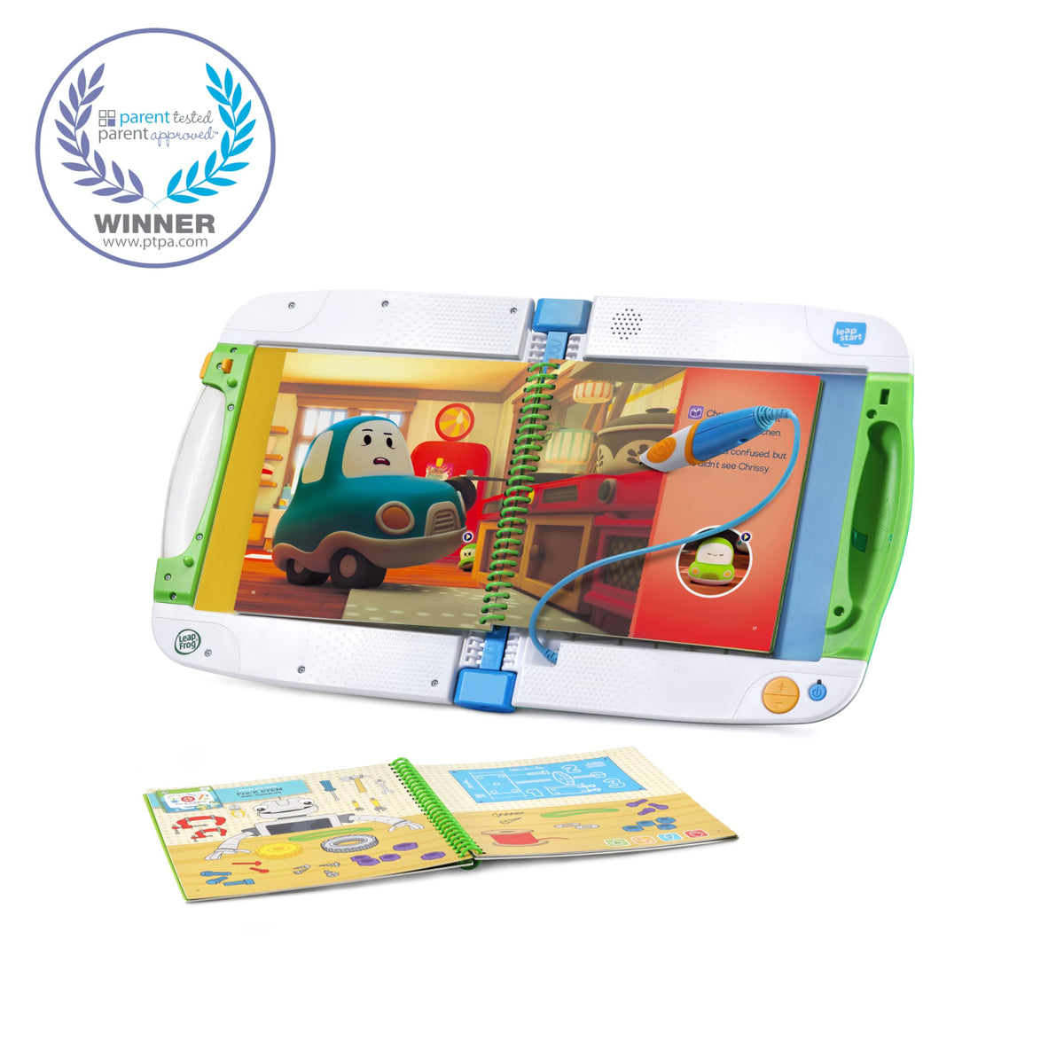 LeapFrog LeapStart Learning Success Bundle, Green, English Version