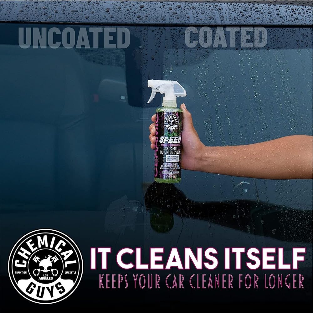 Chemical Guys HydroSpeed Ceramic Quick Detailer, 473 ml
