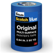 ScotchBlue Original Painter's Tape, 24 mm, 6 Rolls, 2090-24EP6