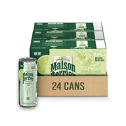 Maison Perrier Forever Lime Sparkling Water, 24 x 330 ml