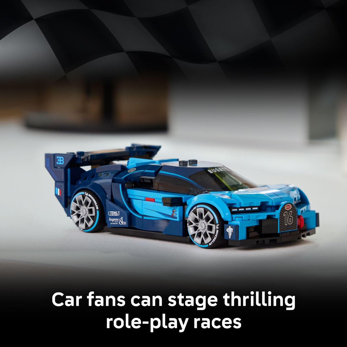 LEGO Speed Champions Bugatti Vision Gran Turismo 77253