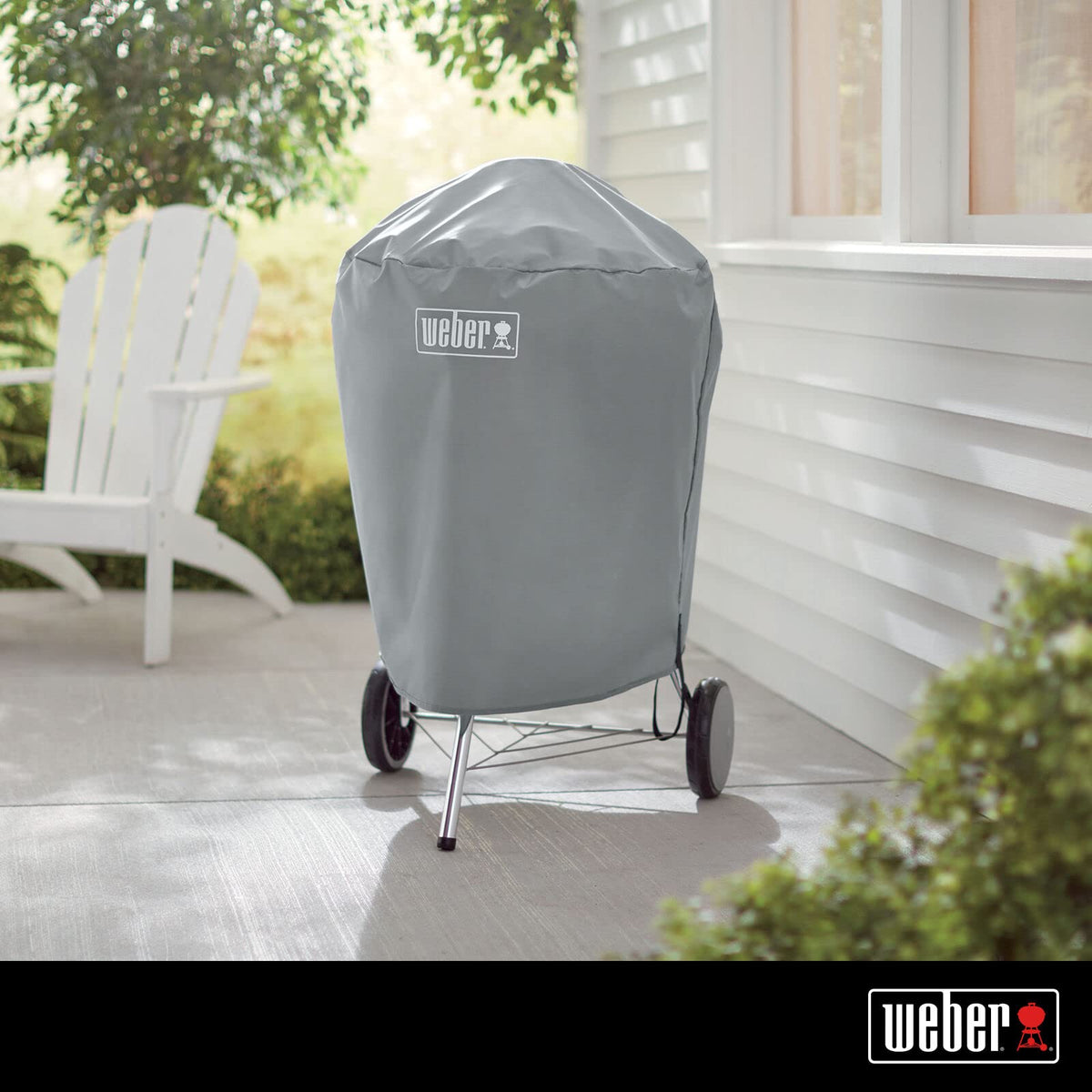 Weber Charcoal Kettle BBQ Cover, 22" (7176)