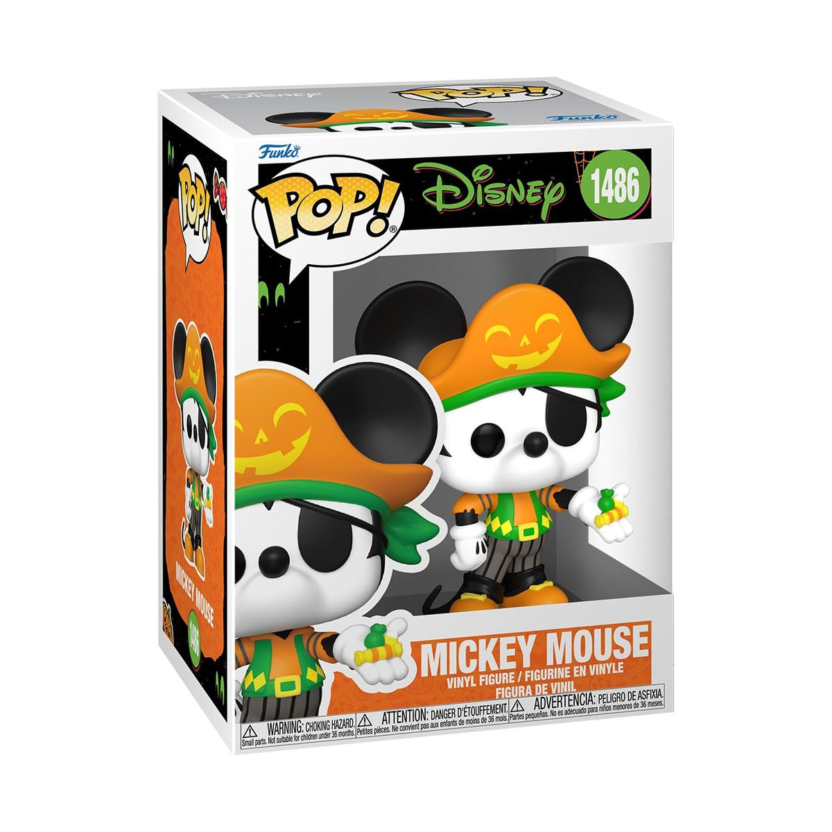 Funko Pop! Disney: Halloween, Mickey Mouse