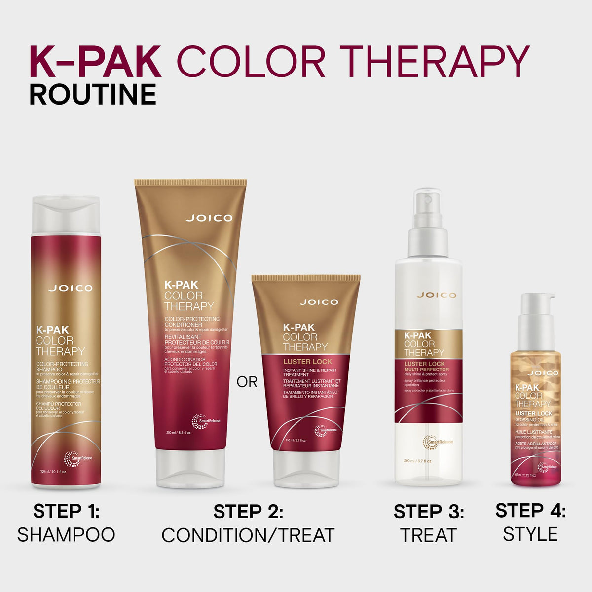 Joico K-Pak Color Therapy Colour Protecting Conditioner