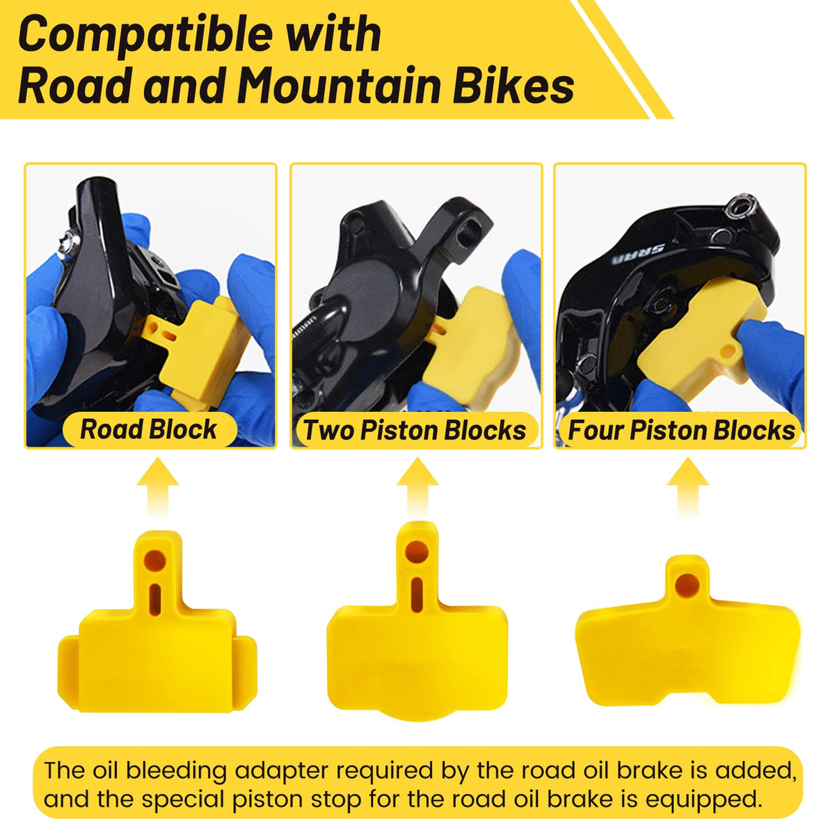 Chumxiny Brake Bleed Kit for Shimano and Tektro Brakes, 120 ml