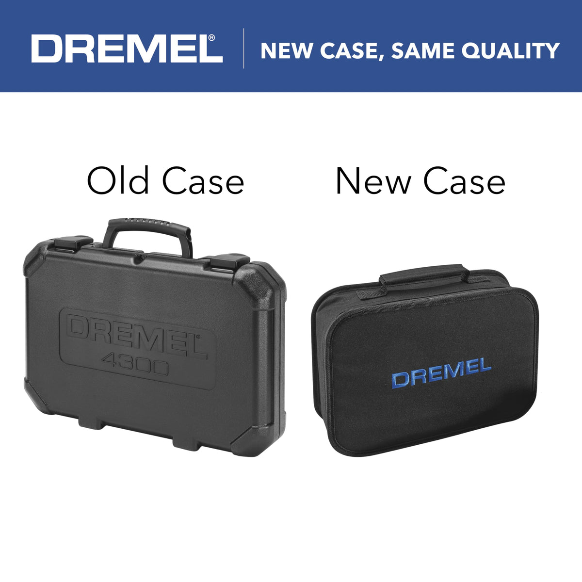 Dremel 4300-5/40 High Performance Rotary Tool Kit with LED Light