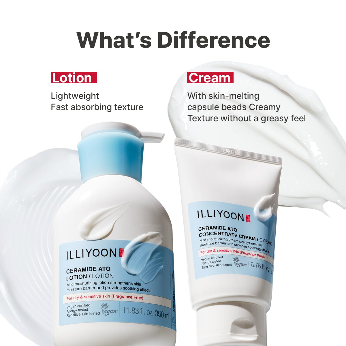Illiyoon Ceramide Ato Concentrate Cream, 6.76 fl.oz.