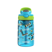 Contigo Kids Aubrey Water Bottle, 14 oz, Blue Raspberry Lime