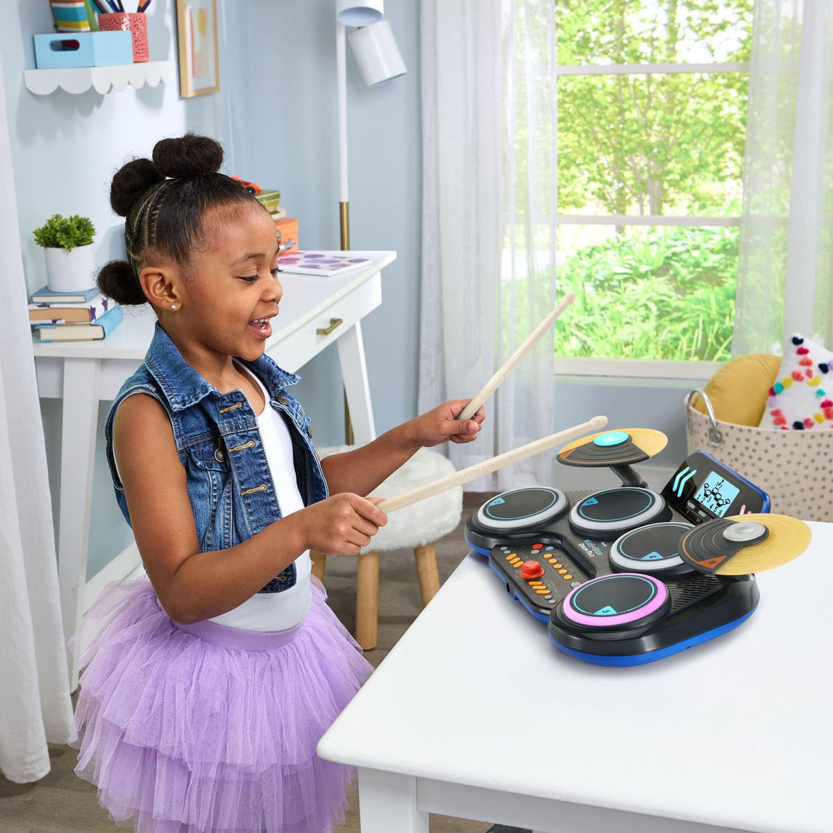 VTech Kidi Star Drum Pad, English Version
