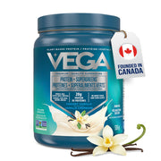 Vega Protein + Supergreens Plant-Based Protein, Vanilla, 526 g