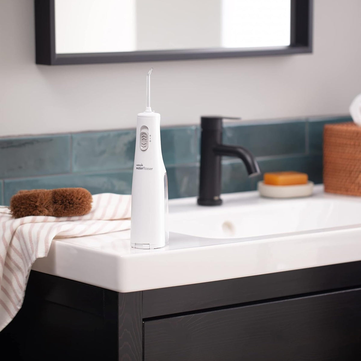 Waterpik Cordless Express Water Flosser WF-02, White
