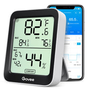 Govee Bluetooth Hygrometer Thermometer with App Alerts