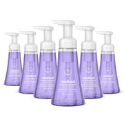 Method Foaming Hand Soap, French Lavender, 300mL, 6 Pack