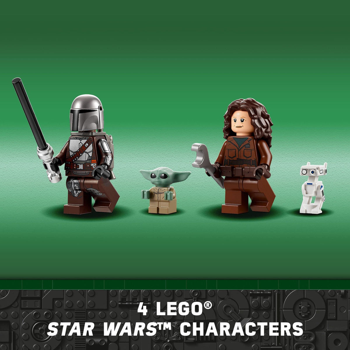 LEGO Star Wars The Mandalorian's N-1 Starfighter, 75325
