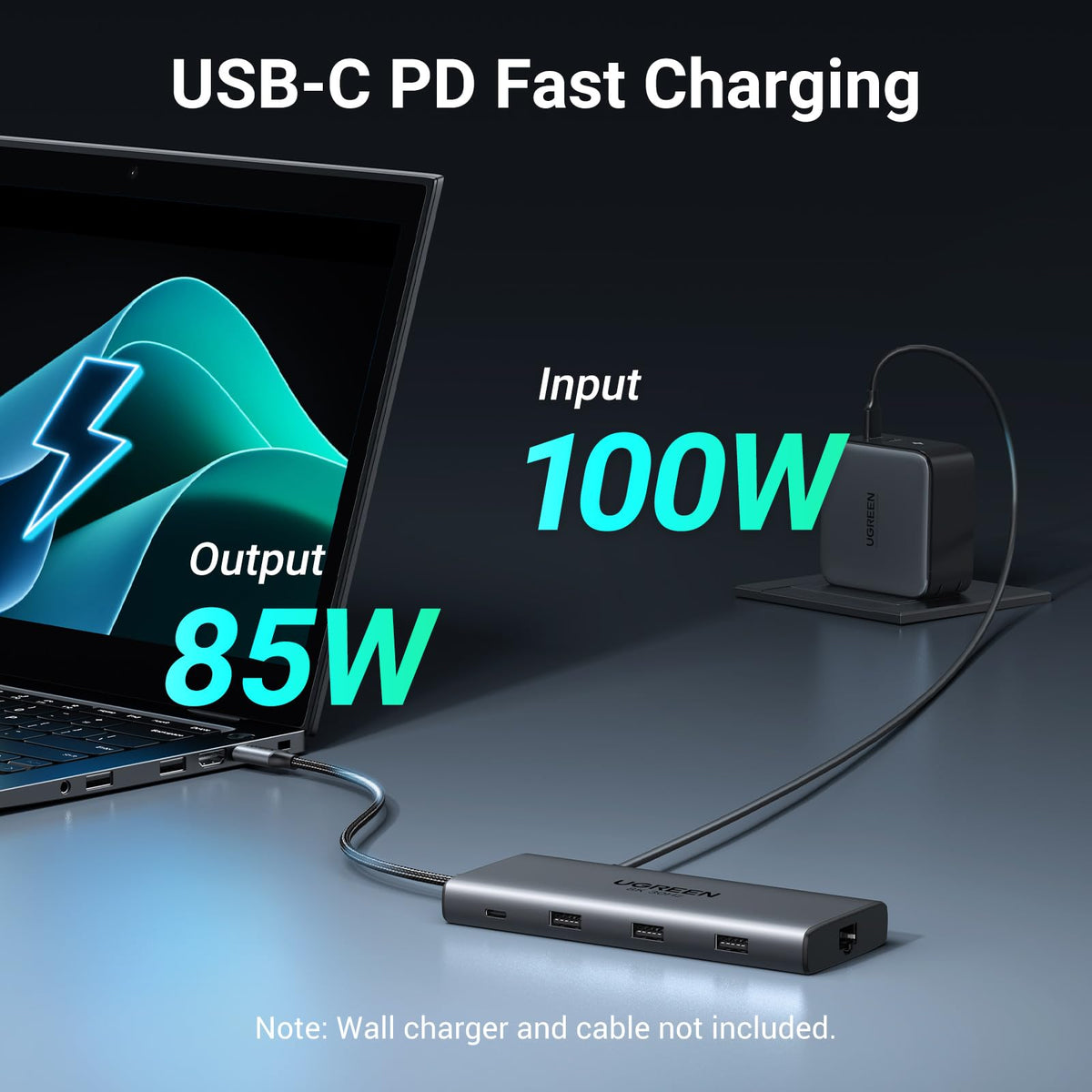 UGREEN Revodok Pro 210 10-in-1 Docking Station, Dual Monitor